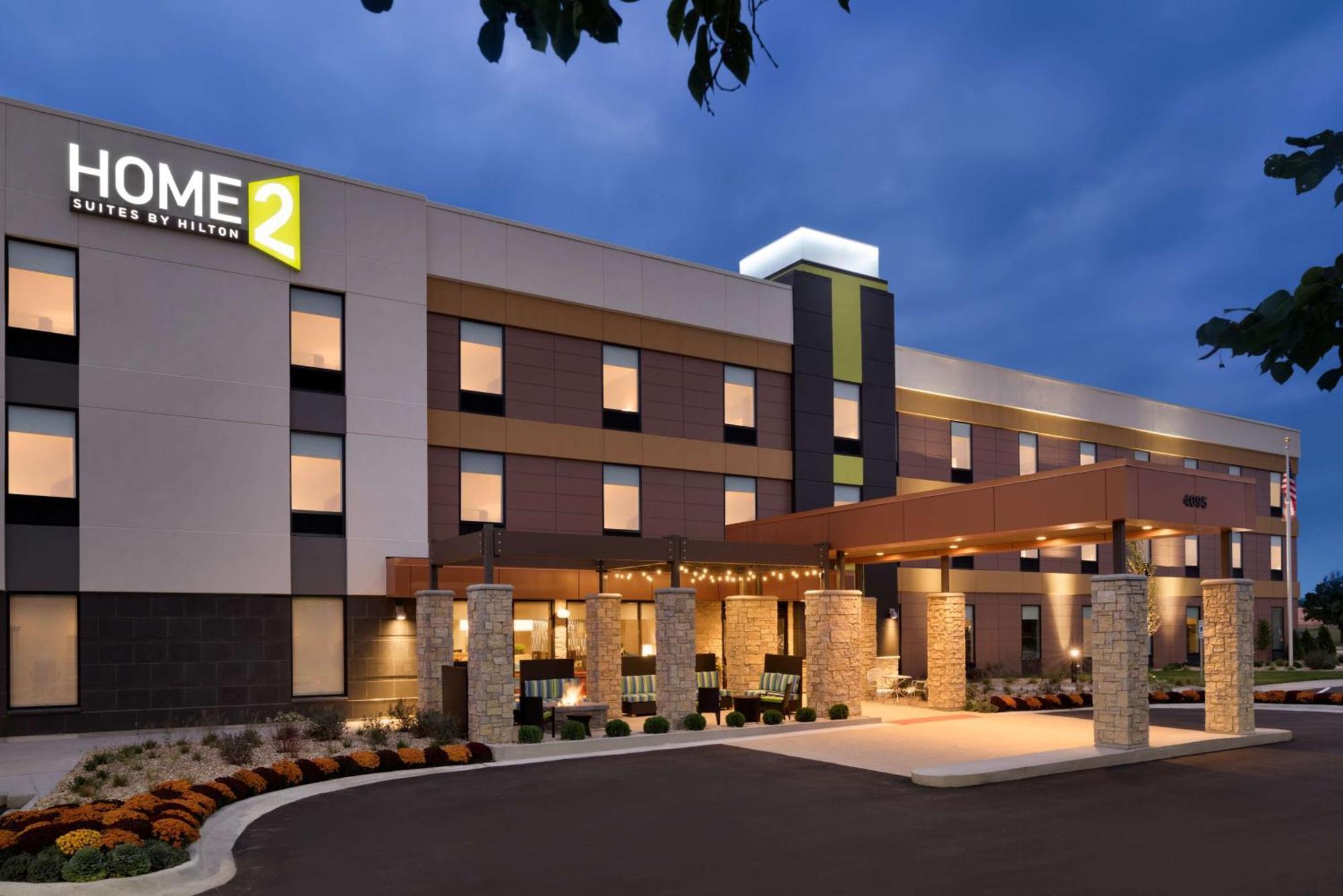 Home2 Suites By Hilton Joliet Plainfield Exteriér fotografie