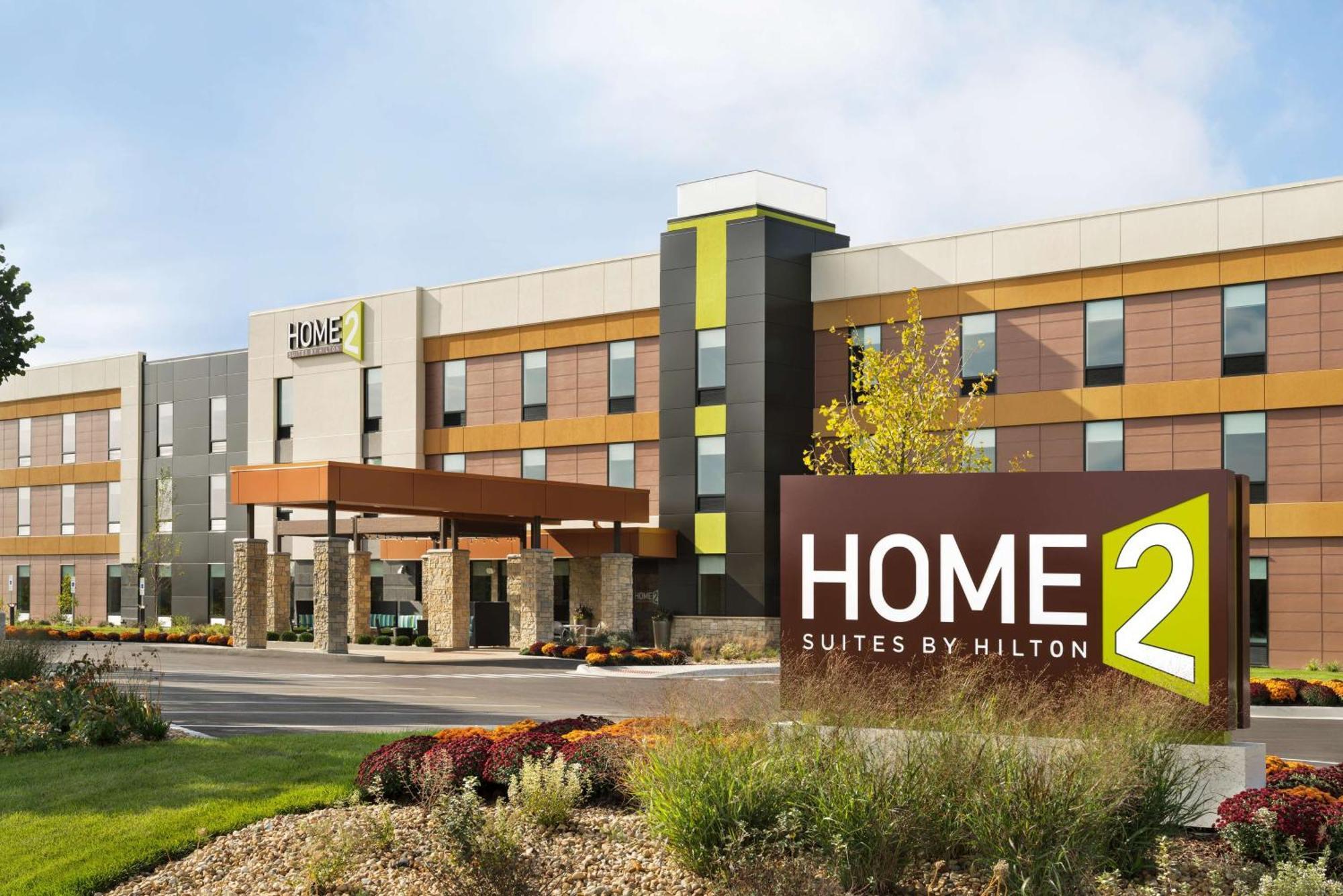 Home2 Suites By Hilton Joliet Plainfield Exteriér fotografie